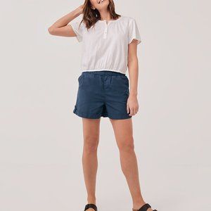 PACT The Canopy Pull-On Short NWT Dahlia XXL